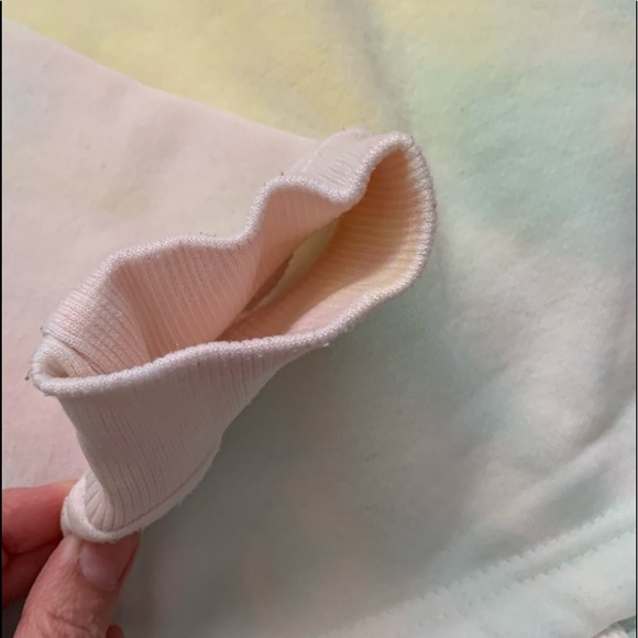 Donating Cropped Tie Dye Shirt - Picture 11 of 11